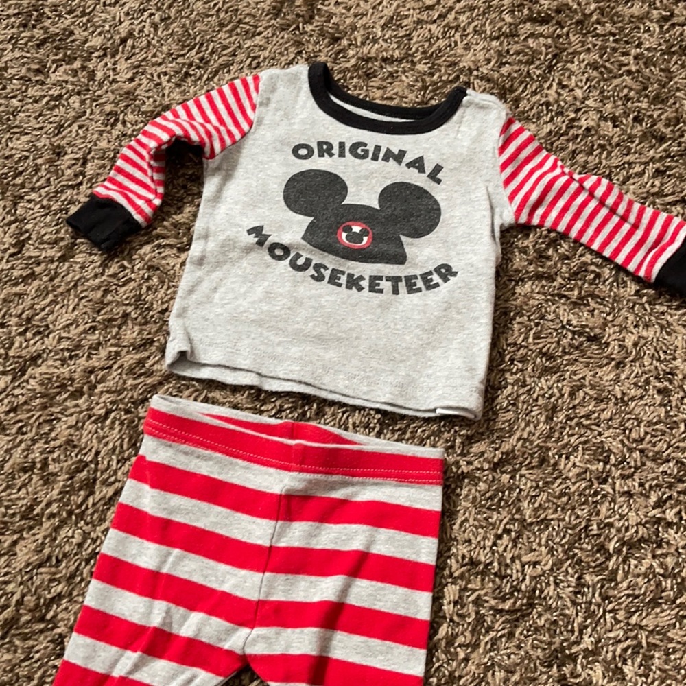 Mickey Mouse PJ set